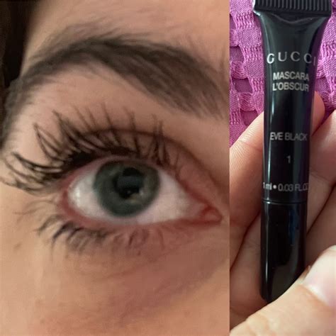 gucci obscur mascara|gucci liquid eyeliner.